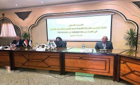  سويلم يتابع ختام التدريب الصيفي  لطلاب مدارس مياه الشرب