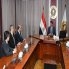 وزير الصناعة يبحث الخطط التوسعية لمجموعة صافولا 