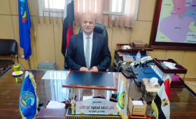 المهندس ناصر أبوطالب يوجه بإنذار المزارع غير المرخصة بالبحيرة