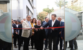 وزير الزراعة ومحافظ الجيزة يفتتحان المعمل المركزي لفحص ومراقبة وتصدير البطاطس