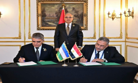  تعاون مصري أوزبكي في مجالات تحديث نظم الري والصرف