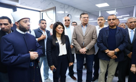 وزراء الزراعة والتخطيط والأوقاف يتفقدون المشروعات التنموية بجنوب سيناء 