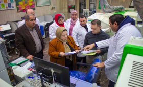 معمل متبقيات المبيدات يفحص 400 ألف عينة خلال 2025 