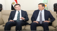 فاروق يبحث مع نائب وزير الزراعة التركي تعزيز الاست