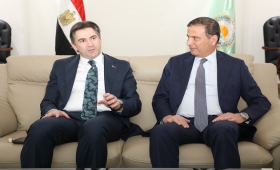 فاروق يبحث مع نائب وزير الزراعة التركي تعزيز الاستثمار الزراعي 