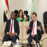وزير الزراعة يبحث تعزيز التعاون مع وزير الثروة الحيوانية والسمكية الإيفواري 