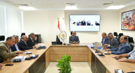 سويلم يتابع أعمال تقييم المنشآت المائية على الترع 