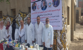 الزراعة تنفذ 177 قافلة بيطرية مجانية خلال شهر نوفمبر