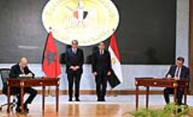 مصر والمغرب يوقعان مذكرة تفاهم لمكافحة التصحر في ختام أعمال لجنة التنسيق والمتابعة بالقاهرة