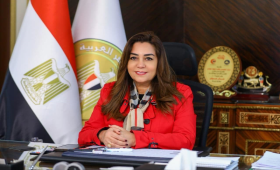 وزيرة التنمية المحلية تتابع توريد وزراعة 4800 شجرة لمحافظة السويس
