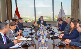 تعاون بين التموين و بلومبرج جرين لتطوير تقنيات تخزين الحبوب