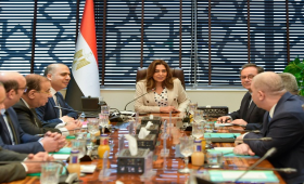 وزيرة التنمية المحلية توجه بالتوسع في إنشاء وحدات البيوجاز بالصعيد
