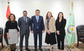 وزير الزراعة يبحث مع ممثلي كرافت هاينز توسيع الاستثمارات 