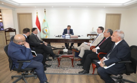  وزير الزراعة يبحث مع باير التعاون في البحوث التطبيقية 