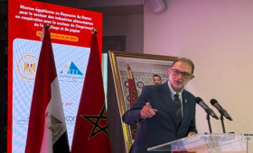  الهوبي: السوق المغربية تمثل إحدى الأسواق الواعدة للمنتجات الغذائية المصرية