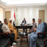 فاروق يبحث مع ممثلي بعض الفلاحين بالبحيرة سبل تطوير الخدمات 