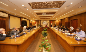  الزراعة تبحث تطوير برنامج تأهيل مطبقي مبيدات الآفات الزراعية