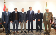 وزير الزراعة يبحث التعاون المشترك مع جمعية فلاحة ا