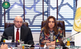 البيئة والفيوم يبحثان خطة إعادة التوازن البيئي ببحيرة قارون