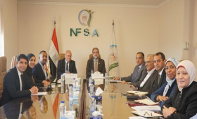 هيئة سلامة الغذاء تستقبل وفد شركة إيكيا السويدية