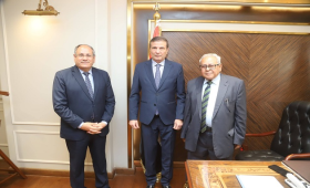 الزراعة تبدأ تقييم وتسجيل أصناف أرز وقمح عرابي 