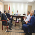 وزير الزراعة يبحث مع المستشار الزراعي الهولندي تطوير التعاون