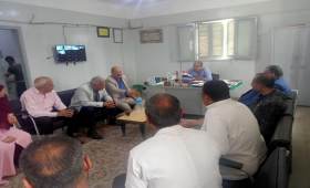  المهندس محمد الخطيب يتفقد مشروعات الإصلاح الزراعي بالدقهلية