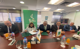 شراكة تنموية بين المصرية للتنمية الزراعية وشركة الخير للتمويل