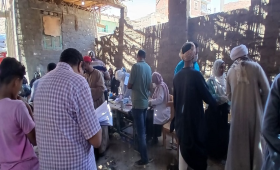 محافظ أسيوط يعلن تسليم 216 رأس أغنام وماعز لـ100 أسرة منتجة 