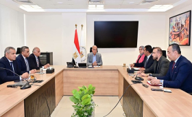 سويلم يوجه بسرعة دراسة طلبات صيانة الكباري وتطهير المصارف