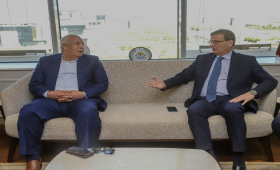 وزير الزراعة ومحافظ الوادي الجديد يبحثان تعزيز الاستثمار بالمحافظة