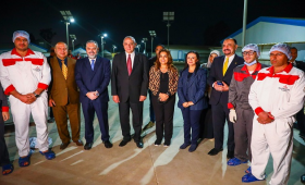  التنمية المحلية تفتتح محطة طنطا لإنتاج البيض