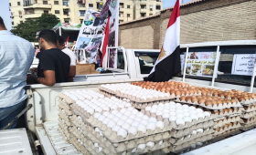 هيئة الإصلاح الزراعي تضخ 5 ملايين بيضة في الأسواق 