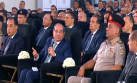 الرئيس السيسي: 800 مليار جنيه تكلفة مشروع الدلتا الجديدة بمحور الشيخ زايد