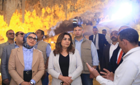  البيئة تعلن كهف الجارة بالوادي الجديد محمية طبيعية
