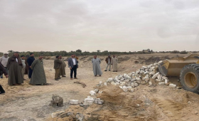 الزراعة تعلن إزالة 72 حالة تعدي وتطهير 74 مسقى ومصرف