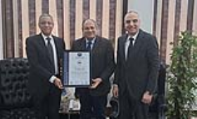 الزراعة تعلن استلام مركز البحوث الزراعية شهادة الايزو لمعهد وقاية النباتات 