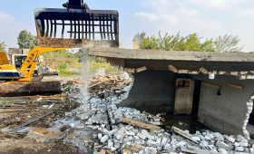  الري: إزالة 45 تعدٍ على فرع رشيد لمباني مخالفة