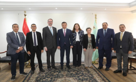 فاروق يبحث مع وفد دنماركي تعزيز الاستثمارات في الإنتاج الحيواني 