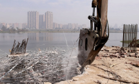 الري تعلن إزالة 69 حالة تعد على مجرى نهر النيل