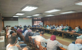 الزراعة تُنظم تدريباً حول الأمن السيبراني لحماية البيانات