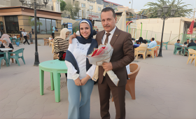 هدى صفوت عبد التواب طبيبة بامتياز من جامعة النهضة بنى سويف 