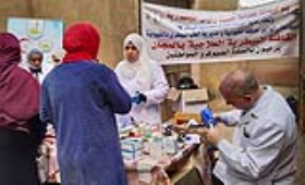 الزراعة تطلق 510 قوافل بيطرية مجانية في 506 قرية 