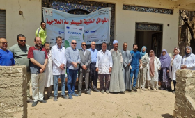 الزراعة تطلق 5 قوافل بيطرية لدعم صغار المربين فى سوهاج