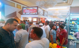 110 شركة محلية وعالمية تشارك في معرض الوادي الزراعي