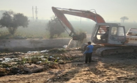 قطاع الاستصلاح يُعلن تطهير 15مصرفاً في 4 مراقبات