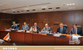 جهاز مستقبل مصر يبحث تعزيز التعاون الزراعي مع السودان