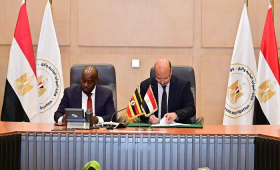 الري توقع مذكرة تفاهم بشأن الإدارة المتكاملة للموارد المائية مع أوغندا 