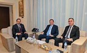 وزيرا الزراعة والتموين وجهاز مستقبل مصر يبحثون زيادة الاحتياطي الاستراتيجي للسلع