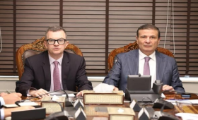 وزيرا الزراعة والتخطيط يبحثان دعم صغار المزارعين وتشجيع التصنيع الزراعي